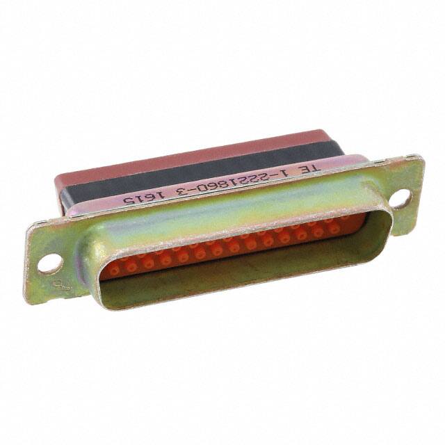 1-2221860-3 TE Connectivity Aerospace, Defense and Marine  Alloggiamenti per connettori D-Sub a forma di D